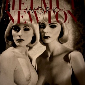 ( Image from WORK by Helmut Newton )